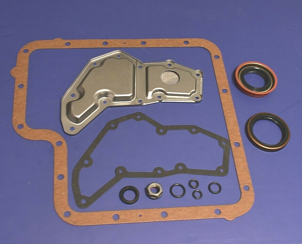Ford C6 Transmission Filter Pan Gasket  & Seal Kit 1966 - 1974 2WD