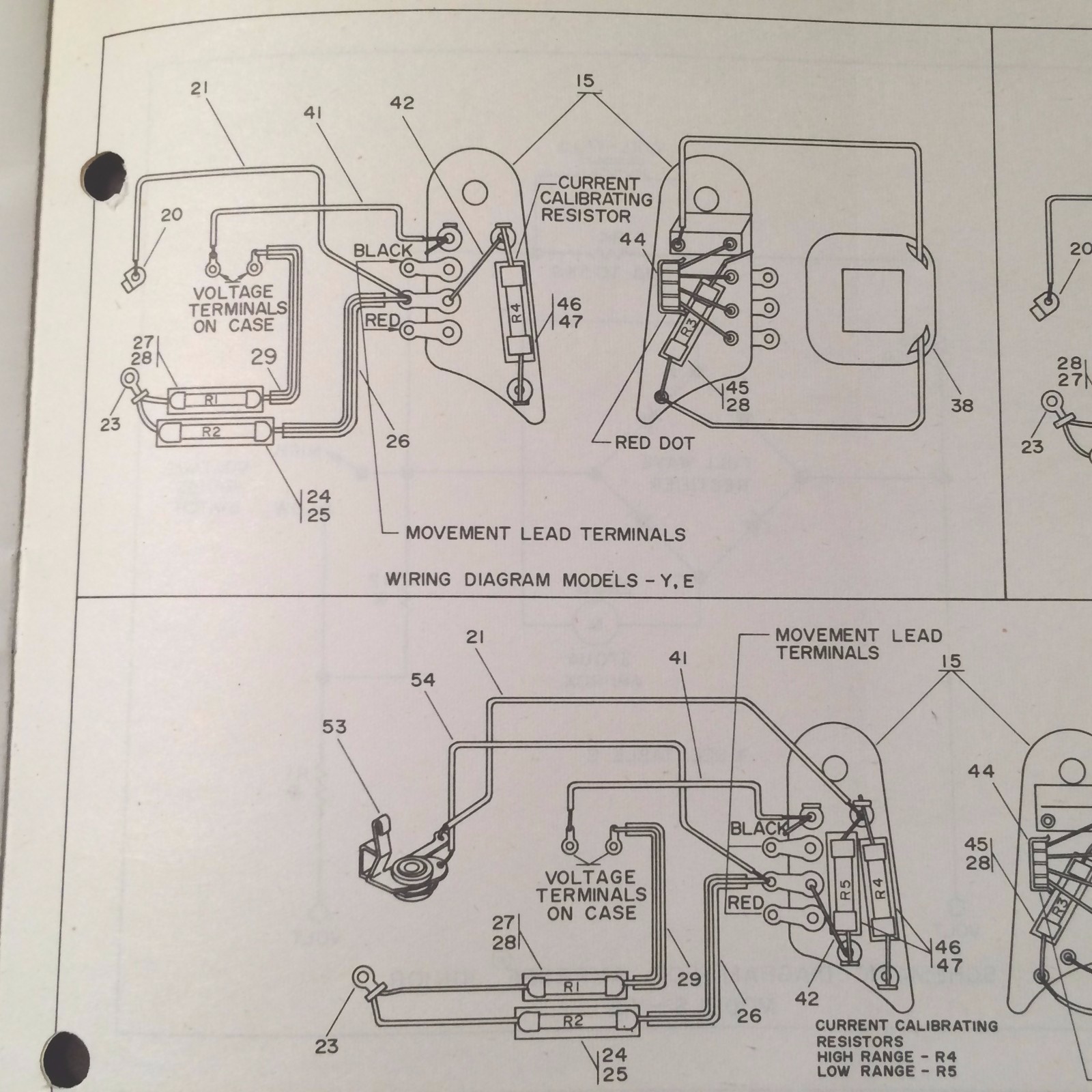 Amprobe Junior Series Service Manual