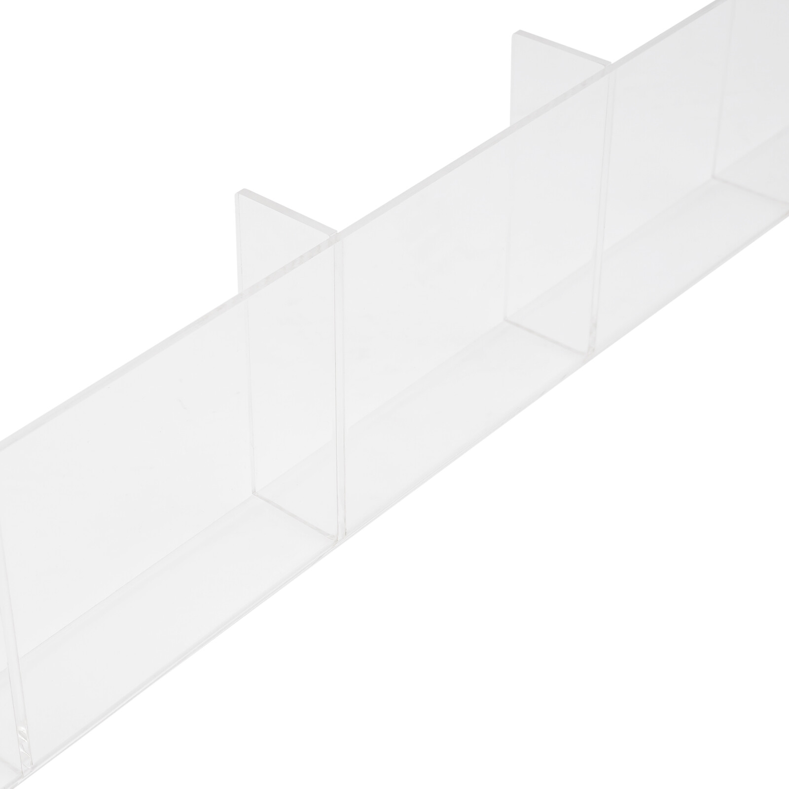 Acrylic Brochure Rack, Acrylic Display Stand, Organizer Rack Wall-mounted New