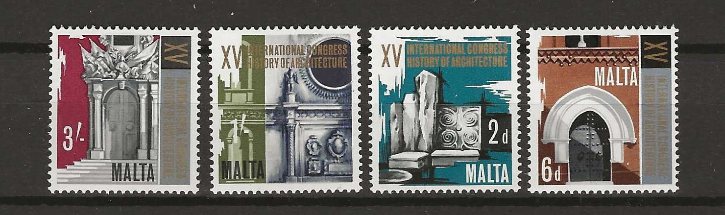 Malta 1967 History and architecture congress MNH (m076)