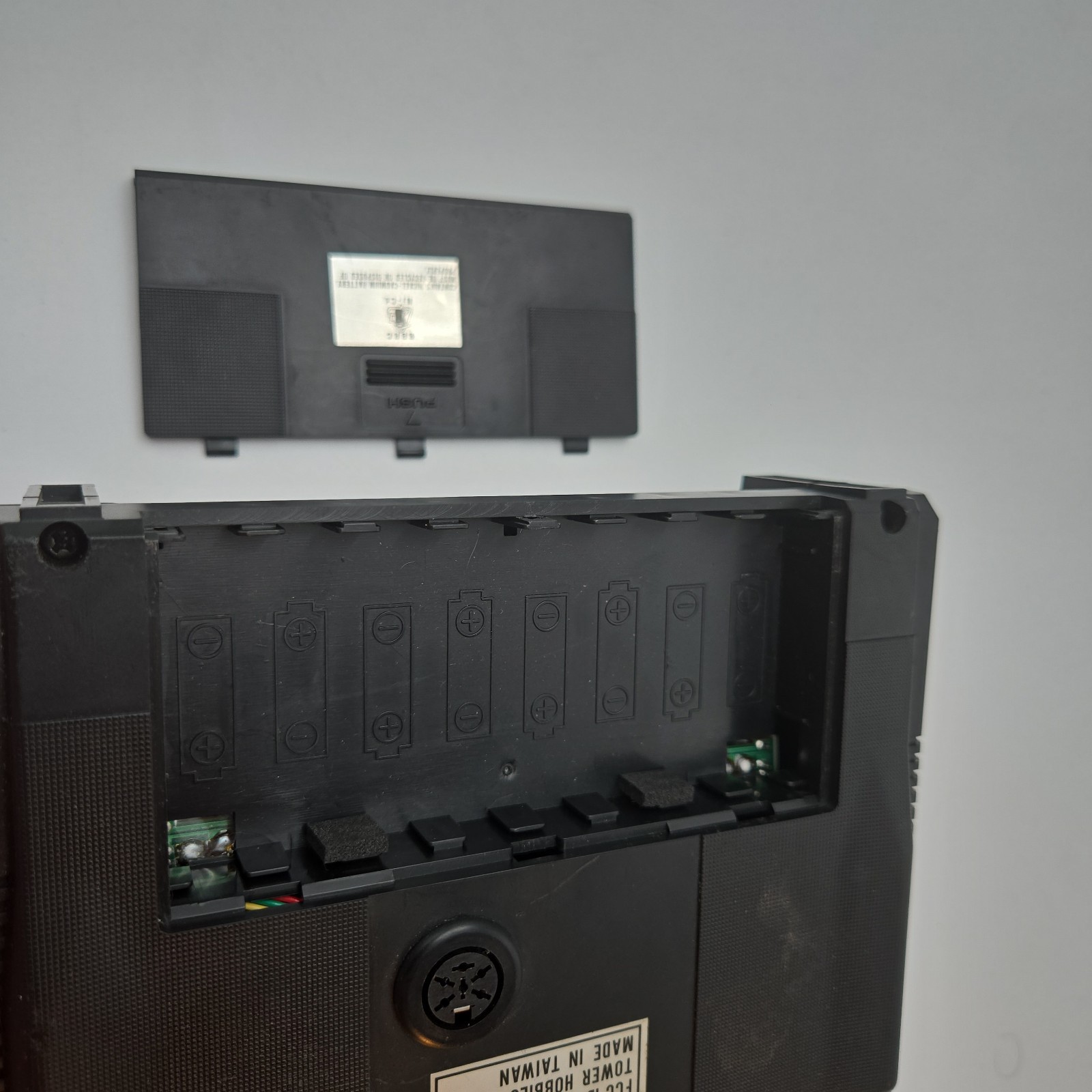 Tower Hobbies System 3000 Model 4FM Transmitter 72.890 MHZ