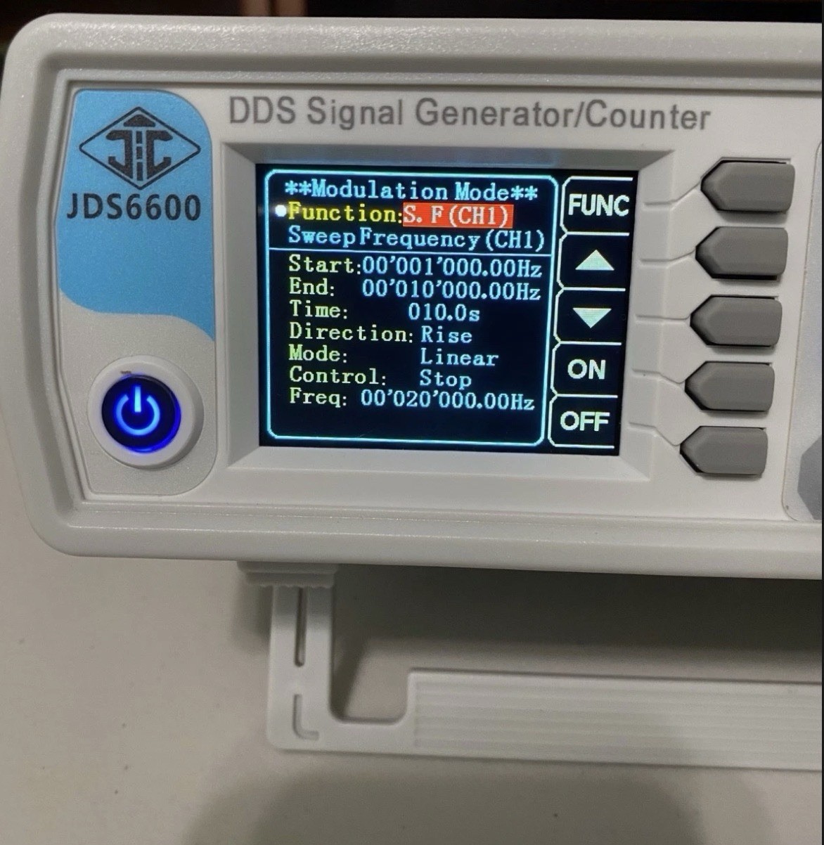 Junctek 15MHz Function Signal Generator