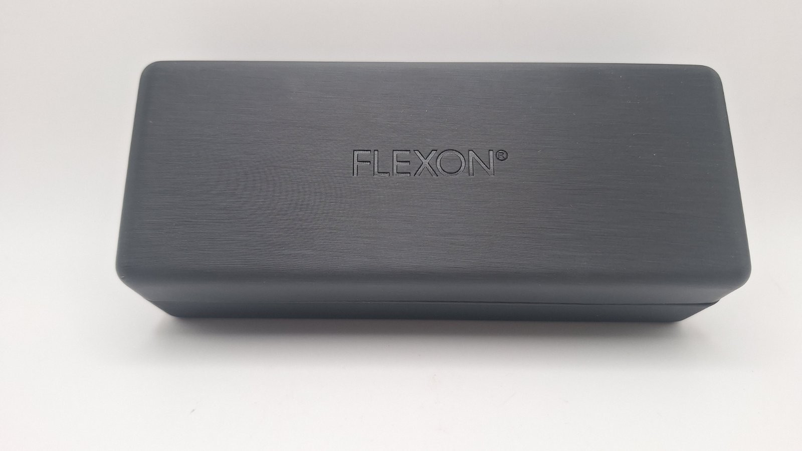 Authentic Flexon Sunglasses Case Black Hard
