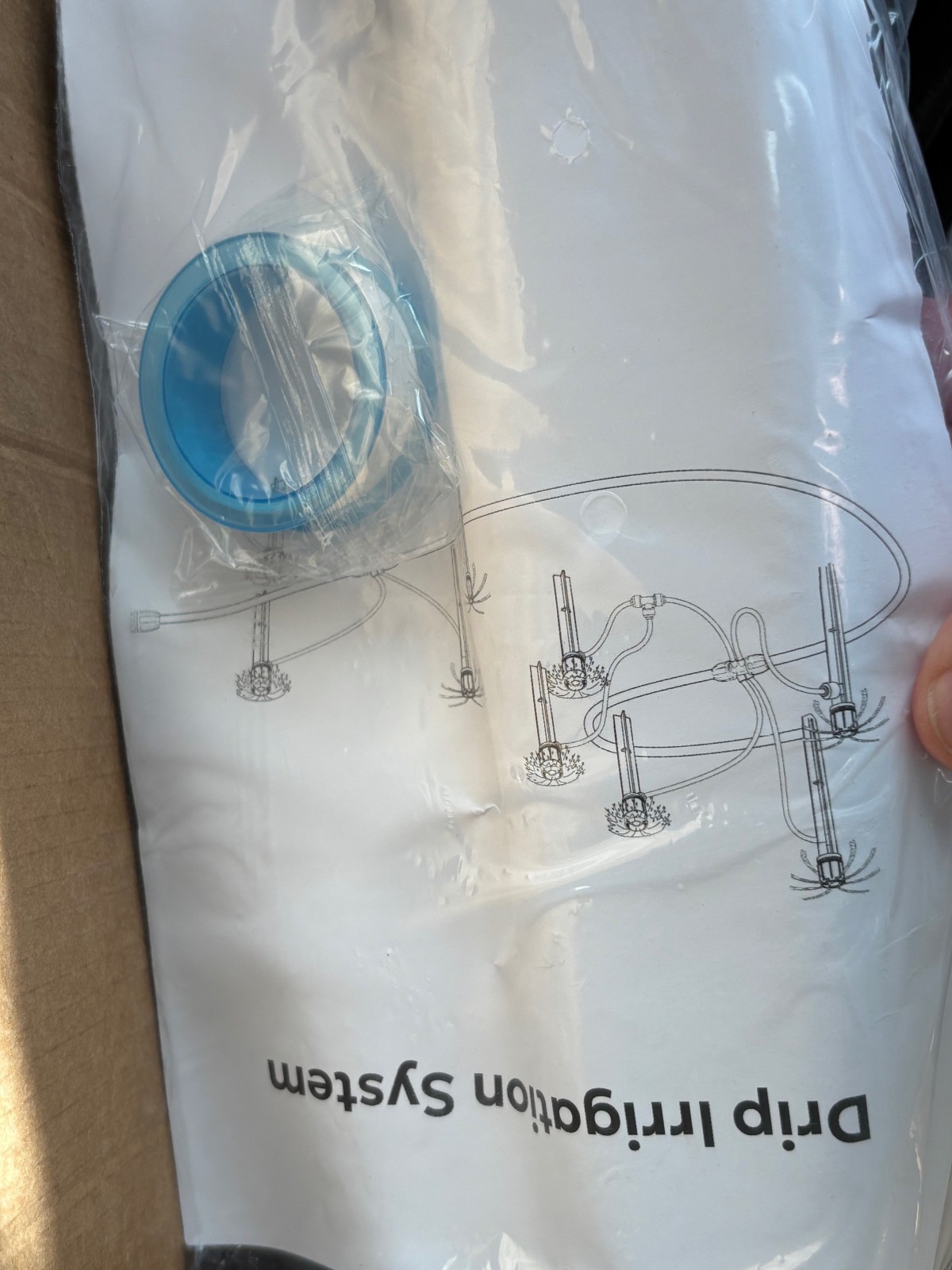 230FT New Quick-Connect Drip Irrigation System Kit, Automatic Garden Watering Mi