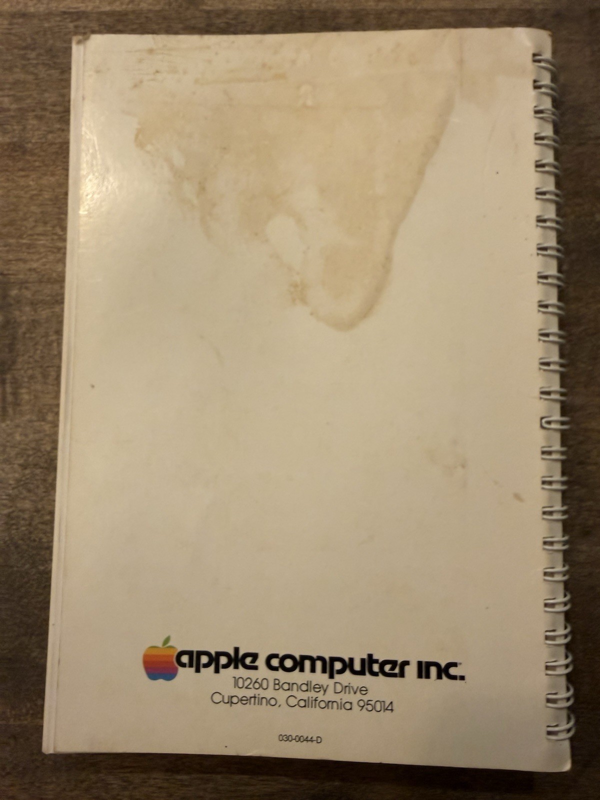 FREE SHIP! 1981 The Applesoft Tutorial Apple II Computer VINTAGE