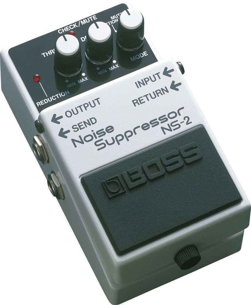 Boss NS-2 Noise Suppressor w/ Power Supply
