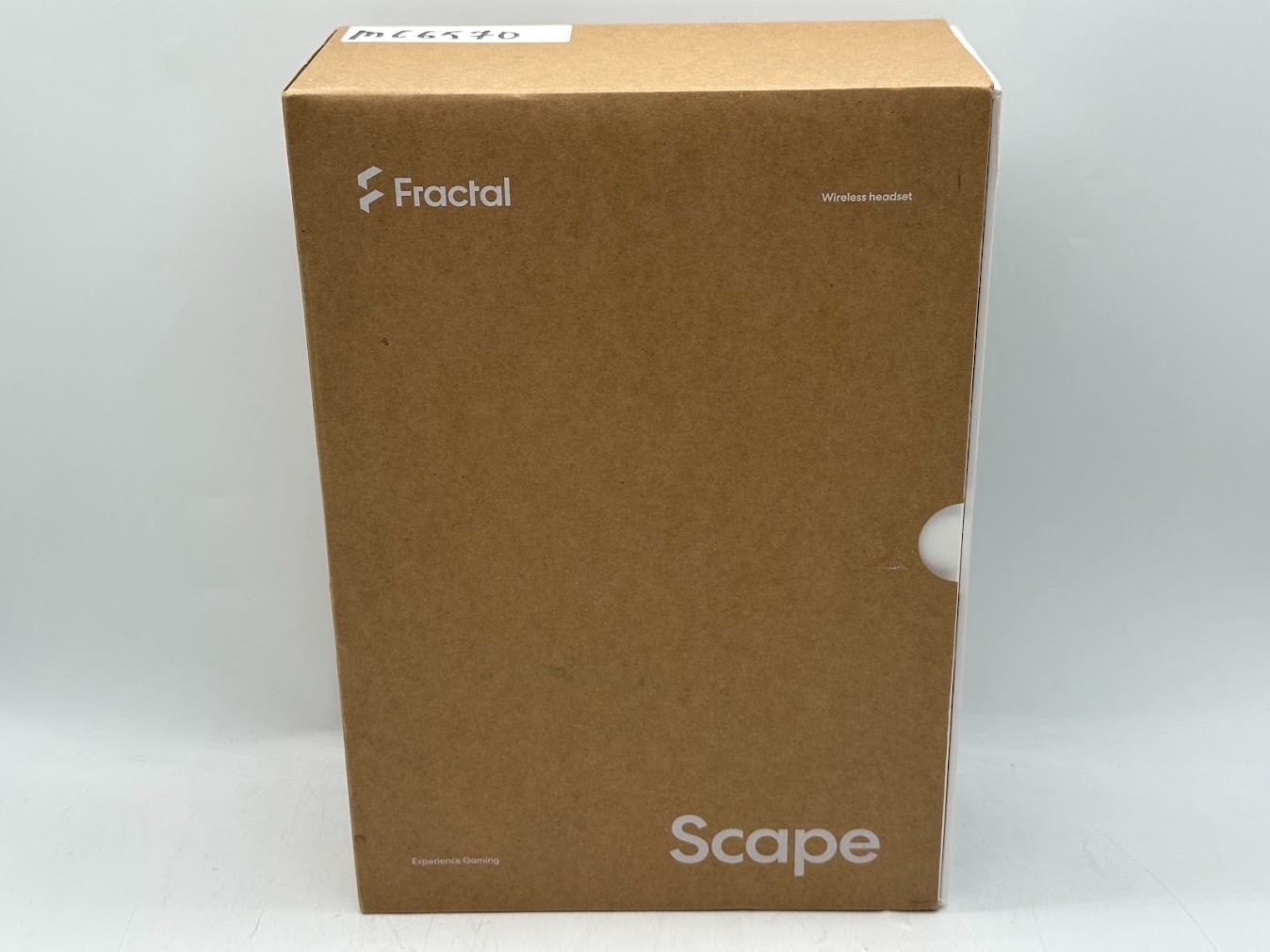 Fractal Design Scape Dark Wireless Gaming Headset - Black