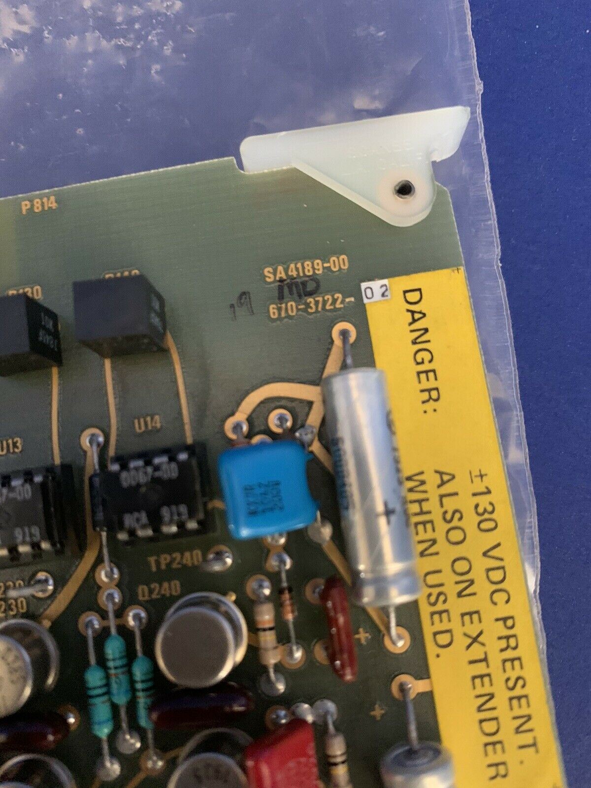 Tektronix 670-3722-02 1803 CF1 Current Source PCB, Used