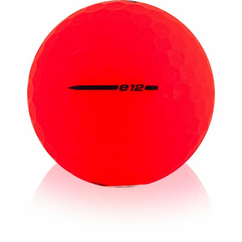 Bridgestone e12 Contact Matte Color Mix MINT AAAAA Used Golf Balls - 24 Pack