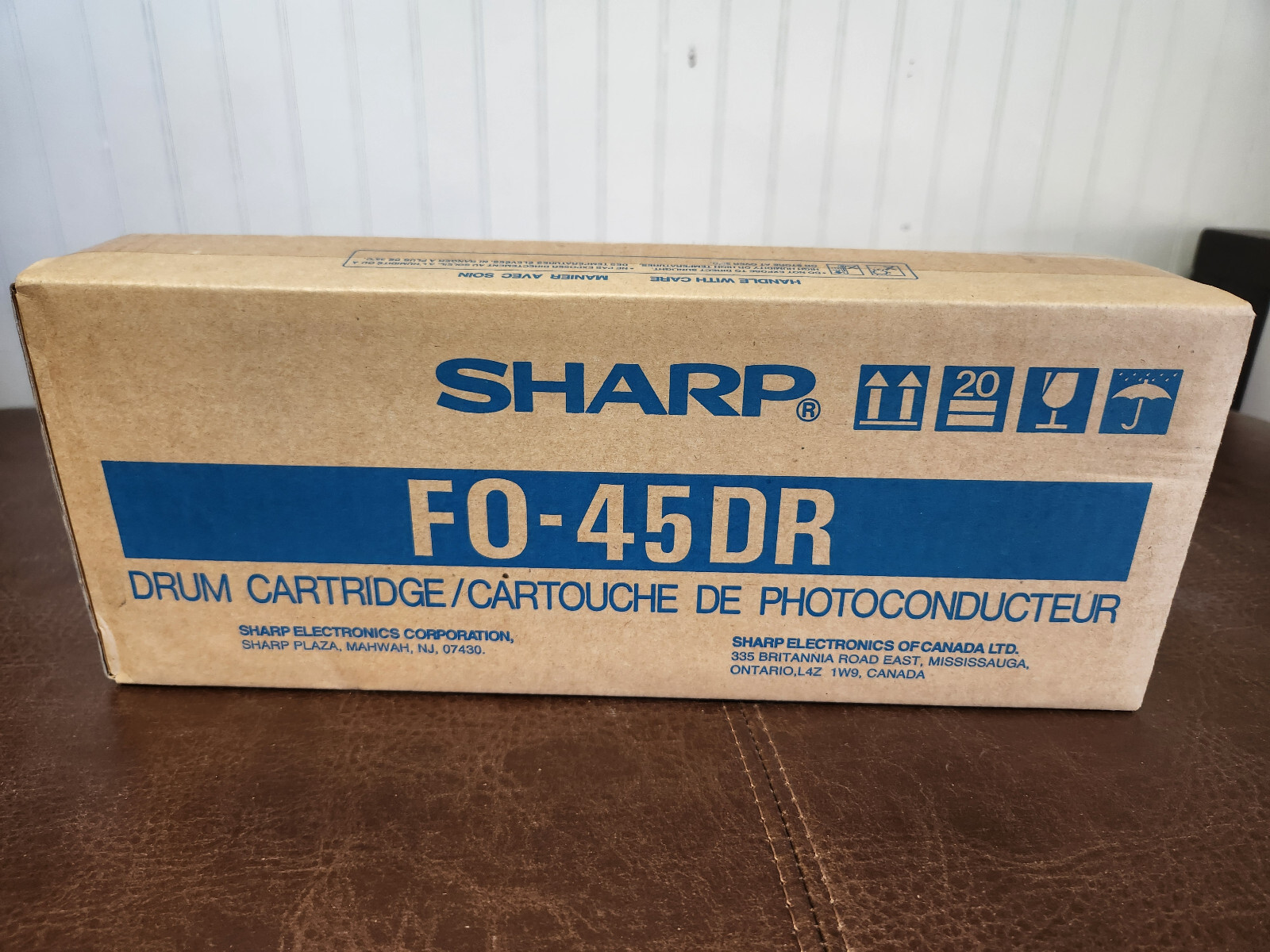 Genuine Sharp F0-45DR Drum Cartridge 1811255L - New Sealed Box