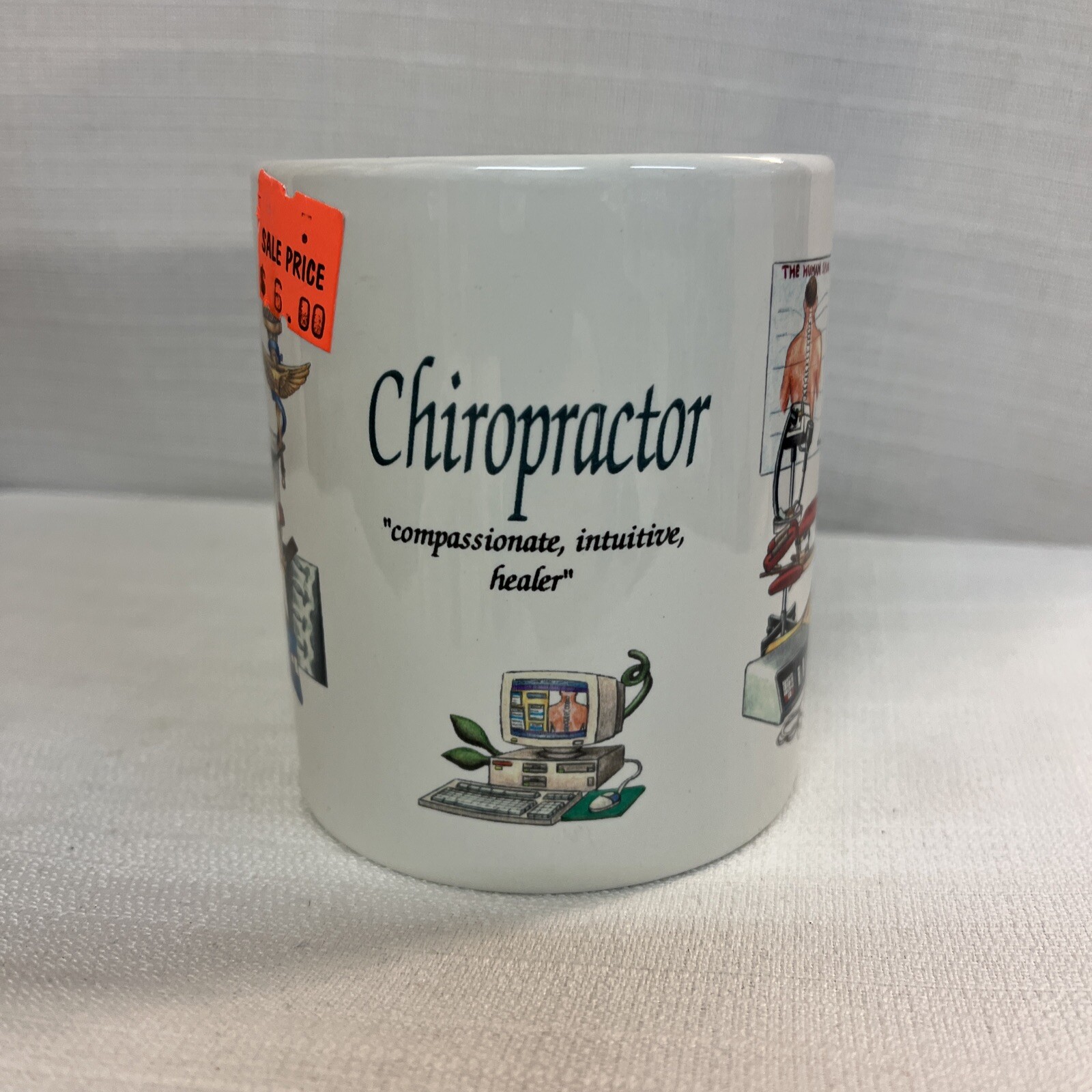 CHIROPRACTOR Coffee Mug from NameMe Calligraphy NEW