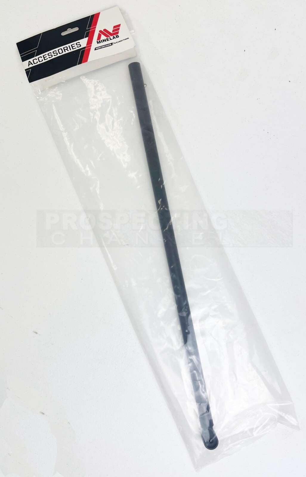 Minelab EQUINOX 24" Lower Shaft Part for 600 or 800 Metal Detectors
