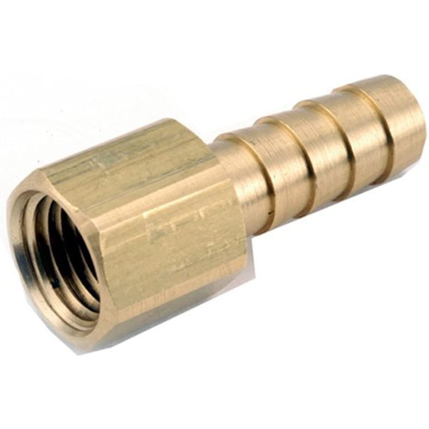 ANDERSON METALS 757002-0506 5/16 x 3/8FPT Barb Insert