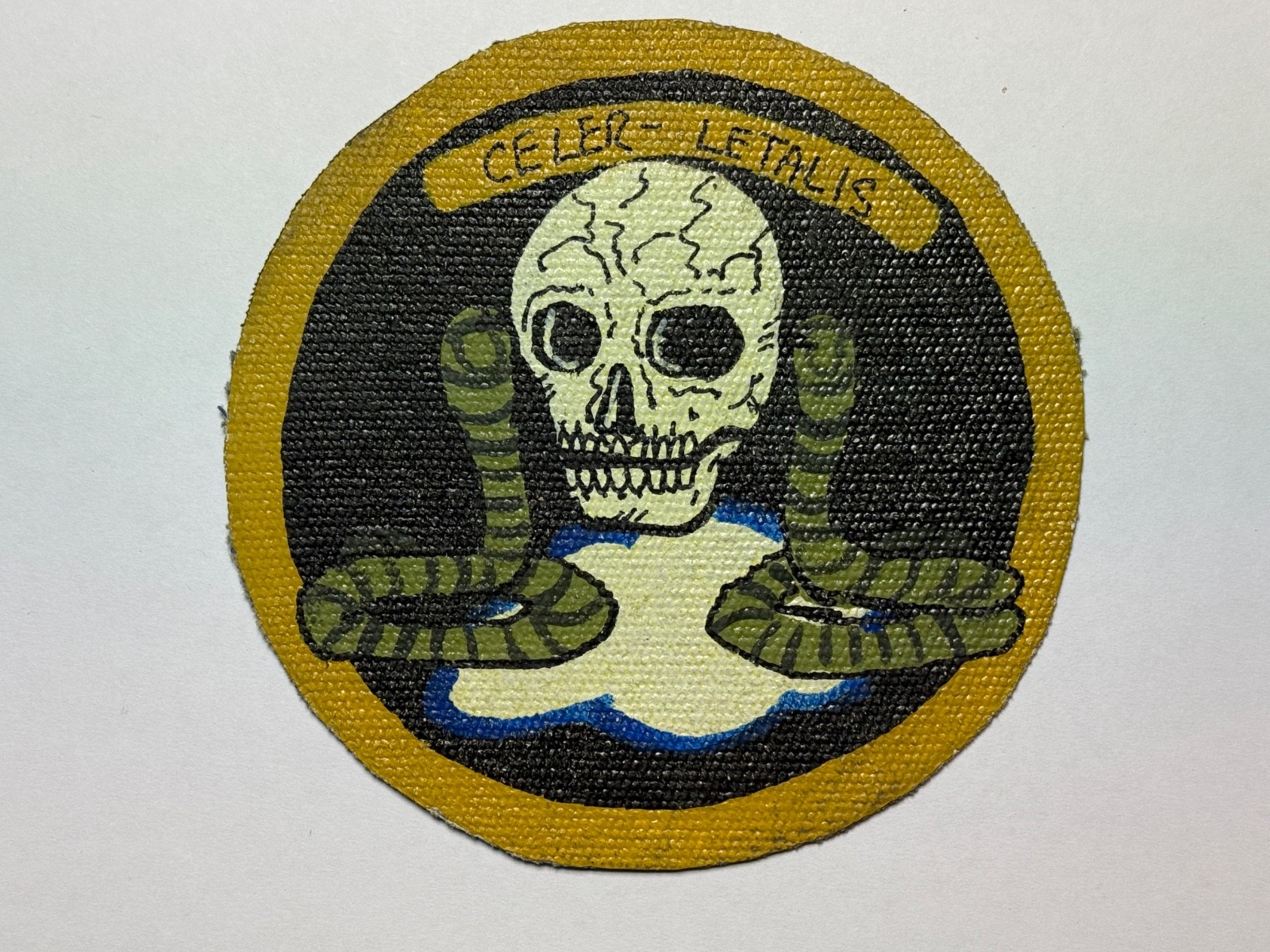WWII, 346th FIGHTER SQN, 350th FIGHTER GP, RKO RADIO PICTURES, MAX BERMAN, PATCH