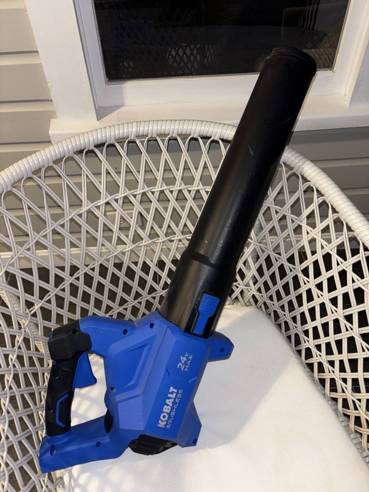 NEW Kobalt 24V Max Brushless Blower 500-CFM 120 MPH Cordless