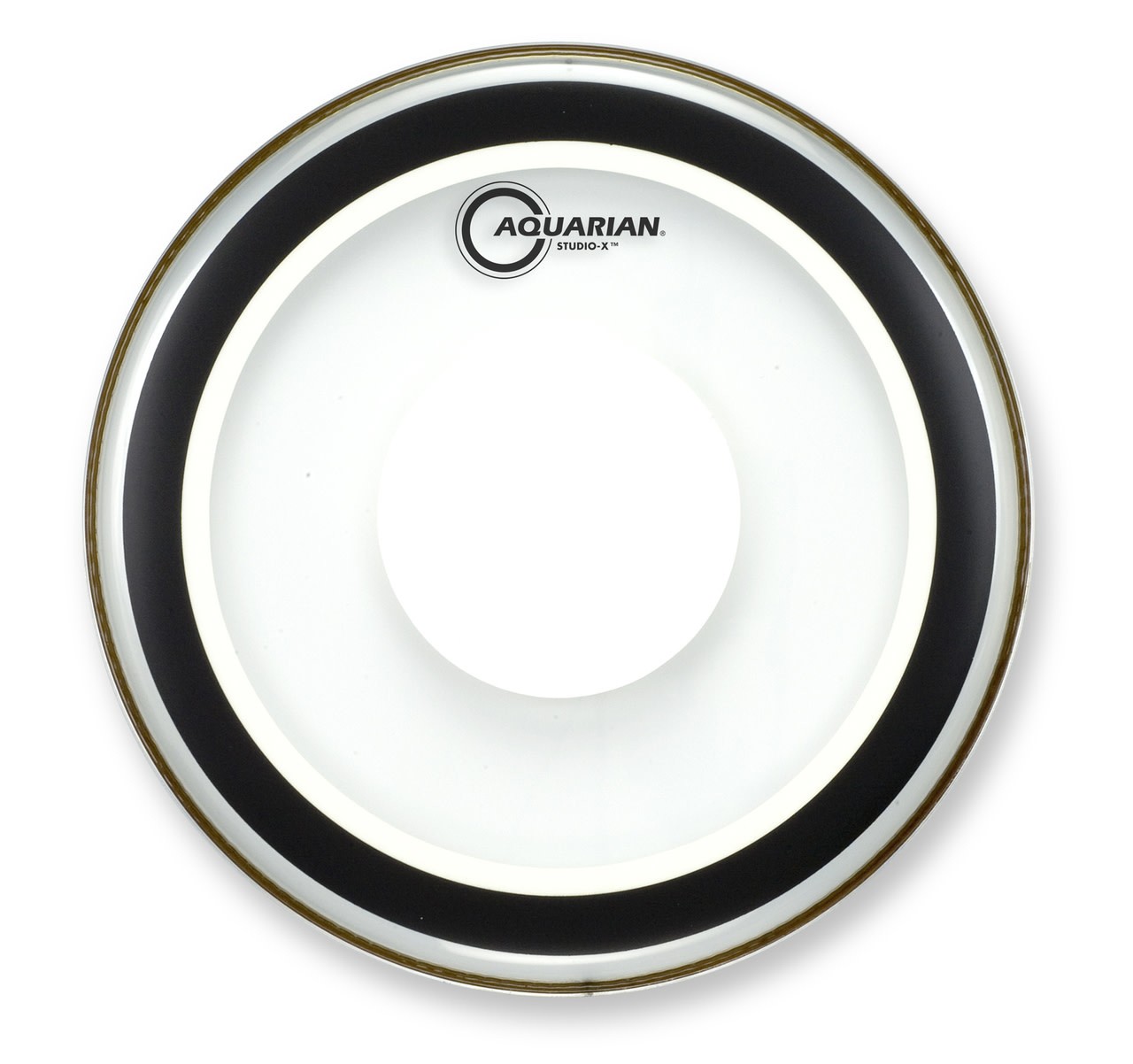 Aquarian - SXPD14 - 14" Studio-X Clear With Power Dot