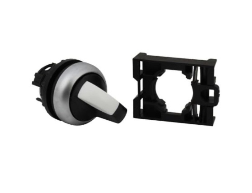 Eaton M22-WK Selector Switch 2 Position Momentary. 22mm Style 3-5543-010A