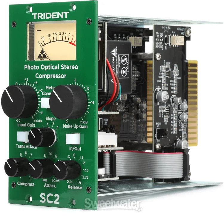 Trident Audio Developments SC2-500 Optical Compressor