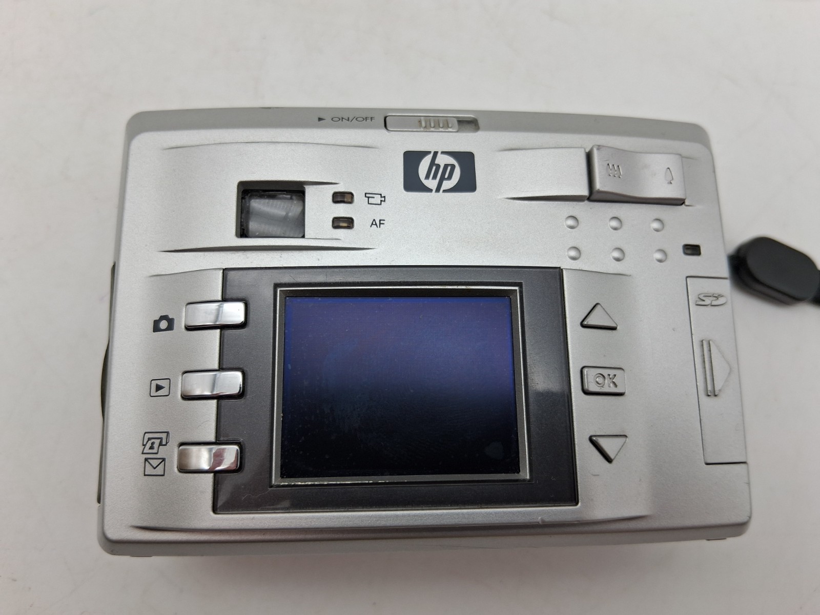 hp Photosmart 733 Camera 3.2 MP Digital Camera Gray