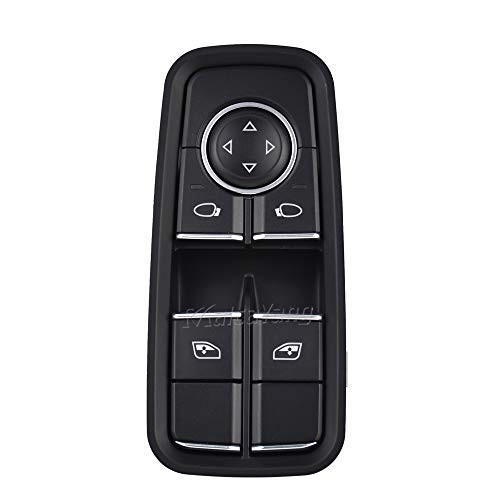 Master Power Window Mirror Switch for Porsche 911 991 718 Normal Configuration