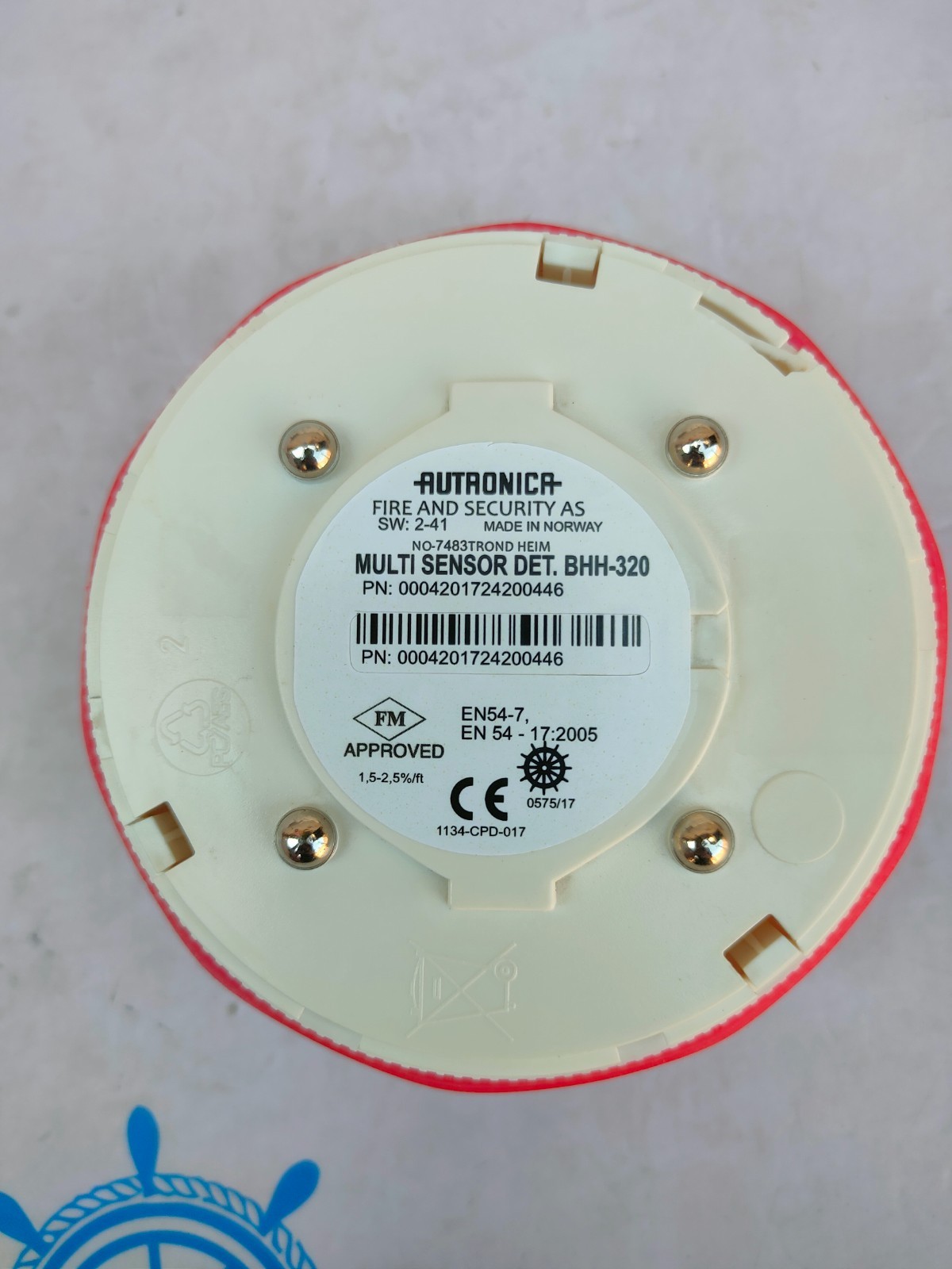 AUTRONICA BHH-320 MULTI SENSOR SMOKE DETECTOR