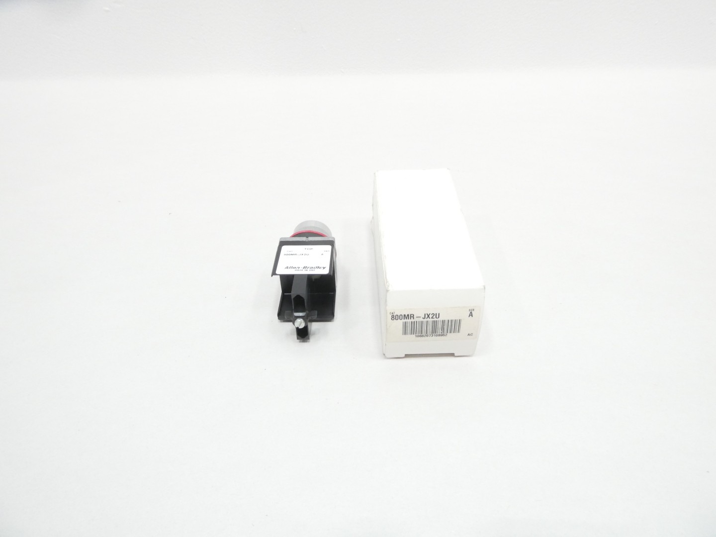 Allen Bradley 800MR-JX2U 3 Pos Selector Switch