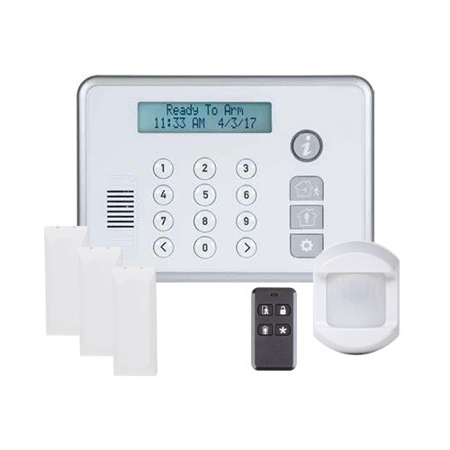 NEW 2GIG Rely Security System Kit (RELY-KIT2) – Complete Wireless Alarm Package