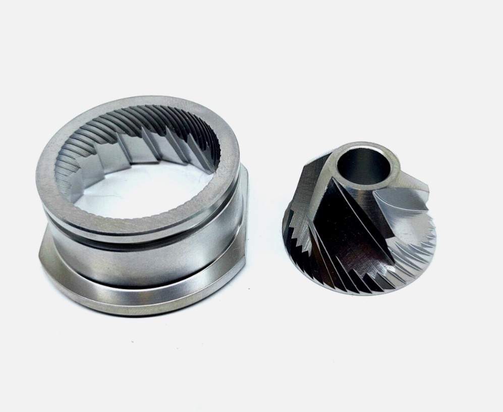 Jura Compatible Conical Grinder Burr Set (Pair) for Aroma G2 G3 and HS-Plus ENA8