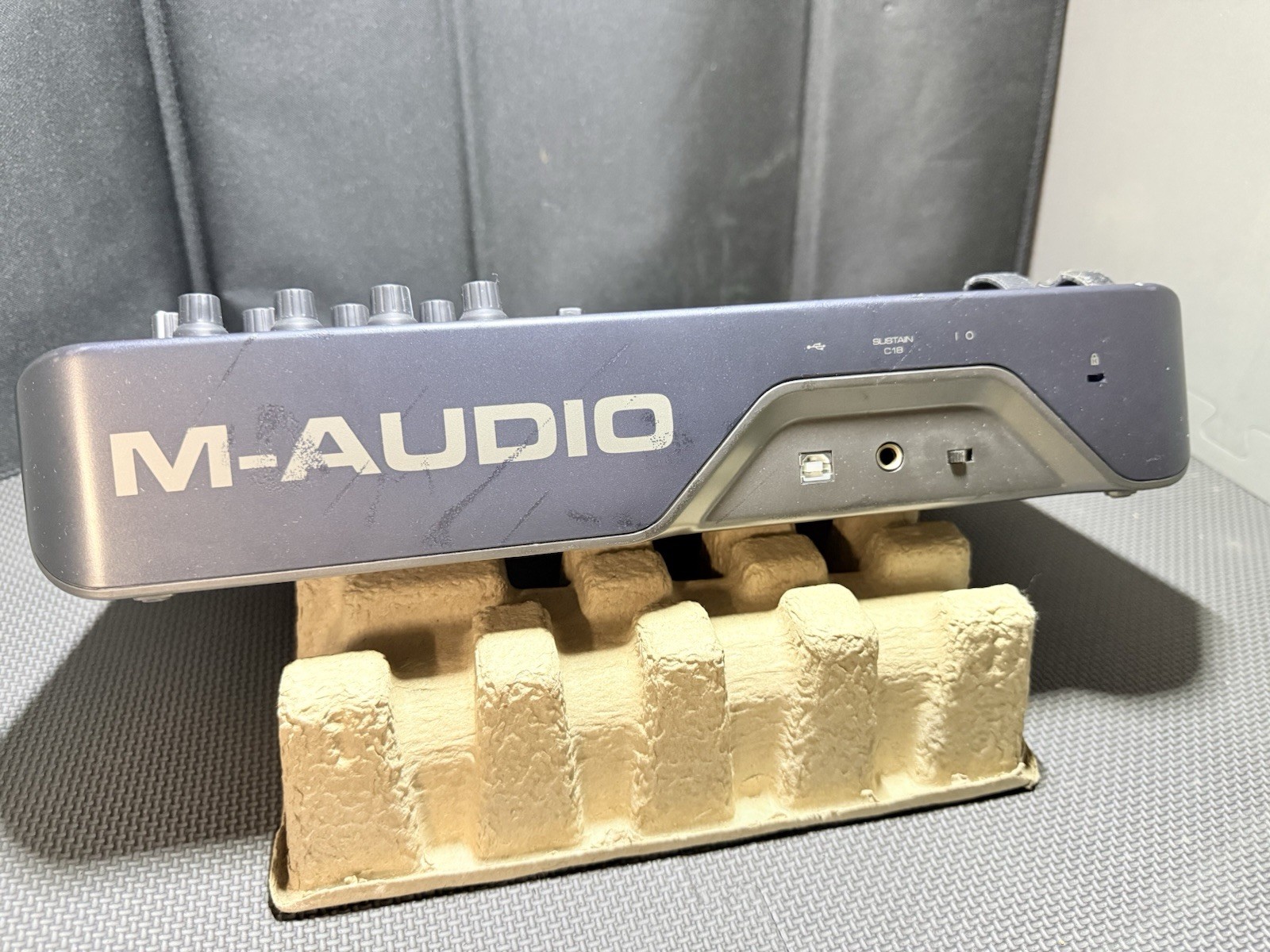 M-Audio Oxygen 25 3rd Gen USB MIDI Keyboard Controller 25-Key DAW Tested Works