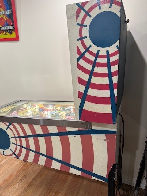 bally time zone pinball machine