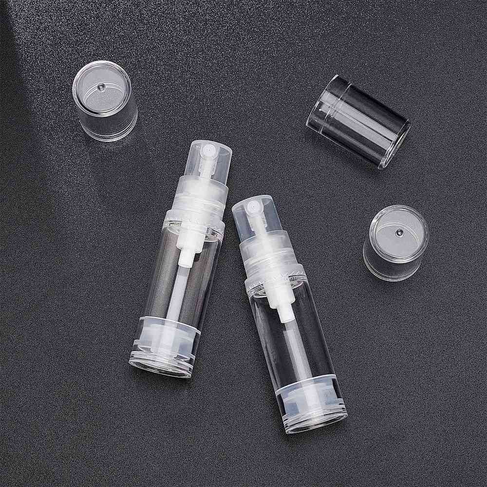 1set Plastic Vacuum Spray bottle Refillable Bottles with Plastic Funnel Hopper