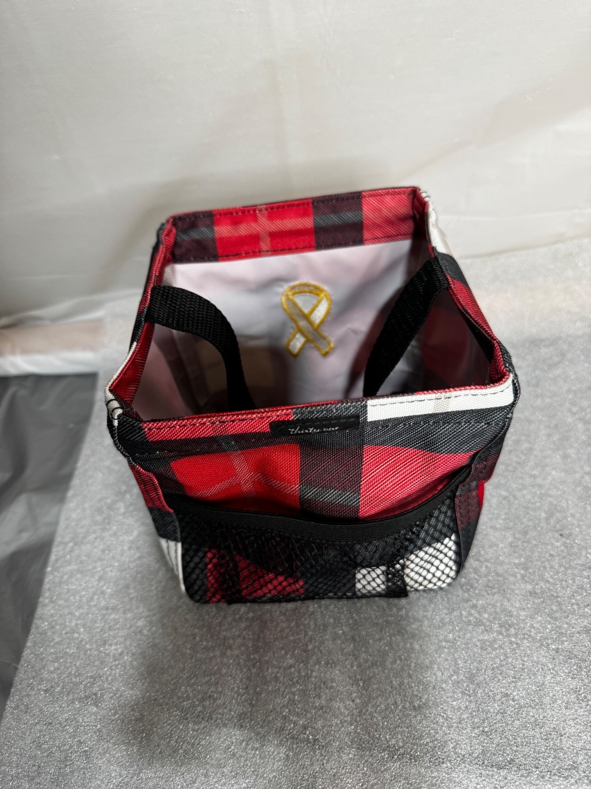 Thirty-One Craft Tote For Cancer
