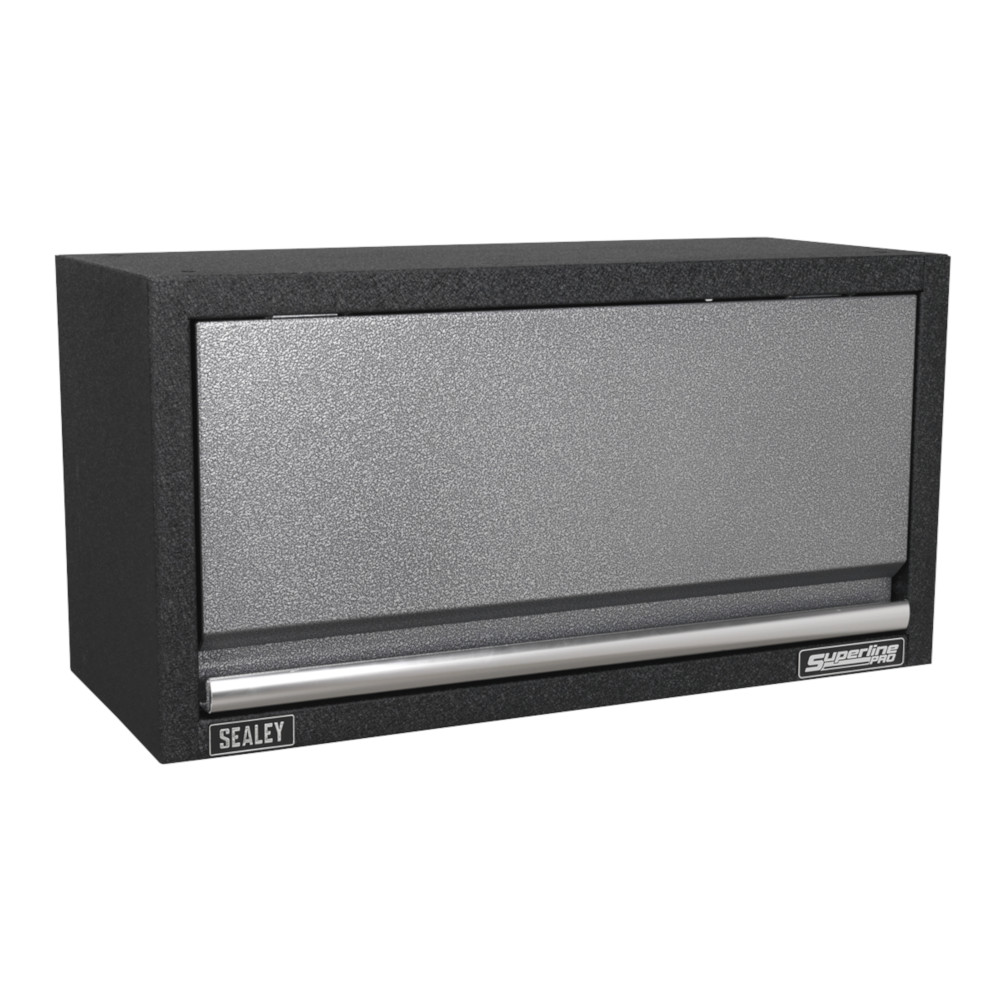 Modular Wall Cabinet, Garage Workshop Tool Storage Box 680mm Sealey APMS53 B