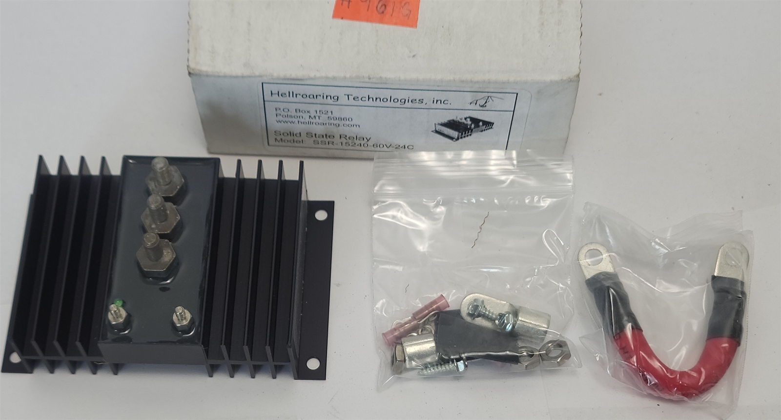 Hellroaring Technologies SSR-15240-60V-24C Solid State Relay - New OS