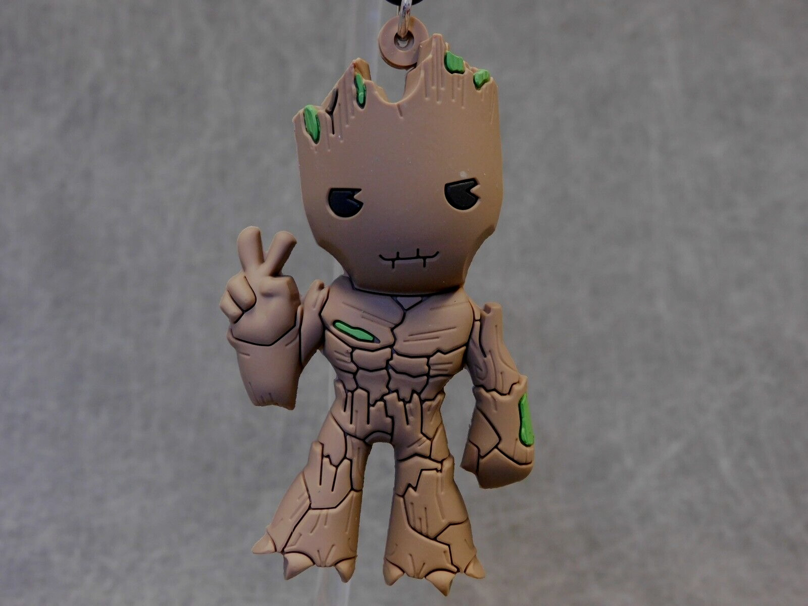 Marvel Comics NEW * Groot Clip * Blind Bag 85th Anniversary Key Chain Monogram
