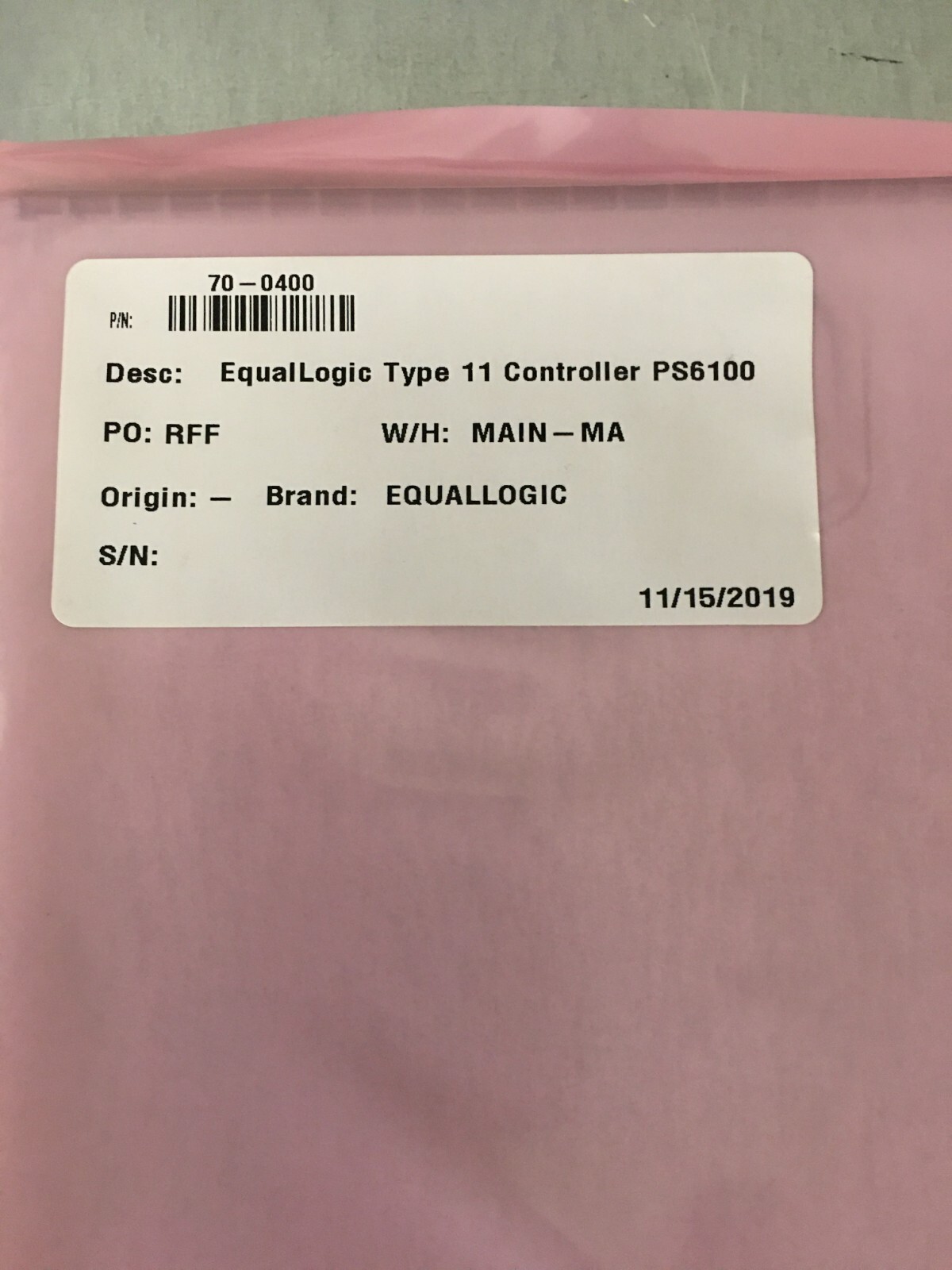 Equallogic type 11 Controller E09M PS6100