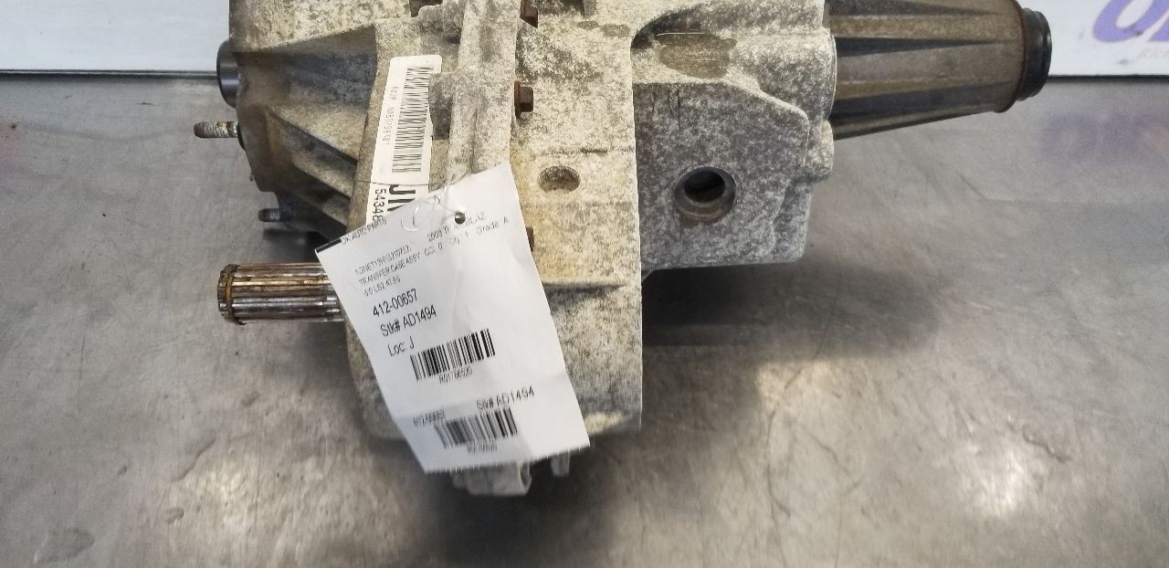 08 CHEVY TRAILBLAZER SS NR9 OPTION TRANSFER CASE ASSEMBLY