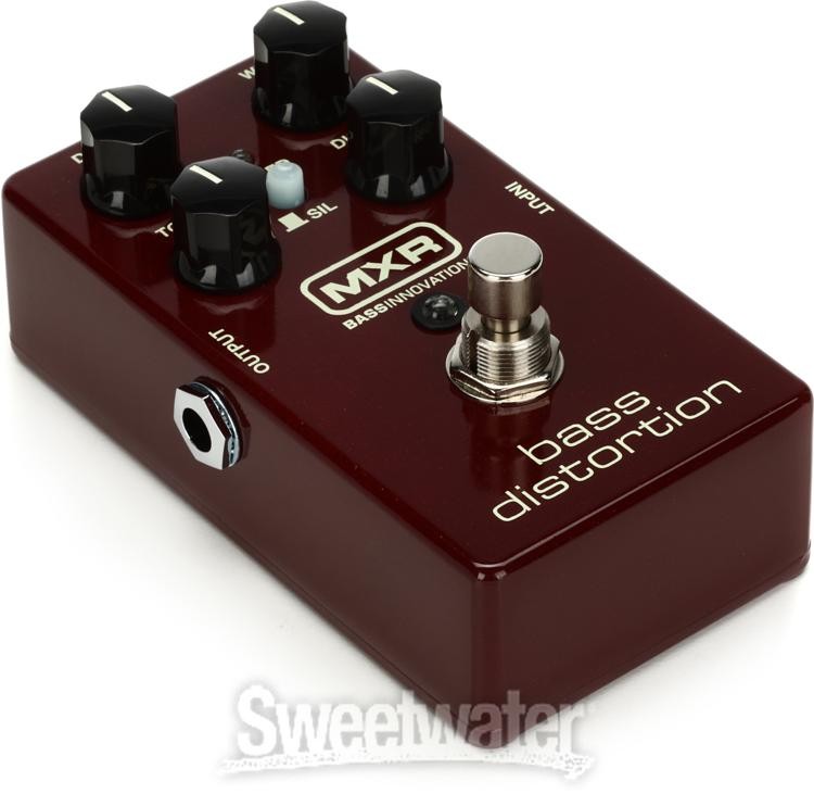 MXR M85 Bass Distortion Pedal