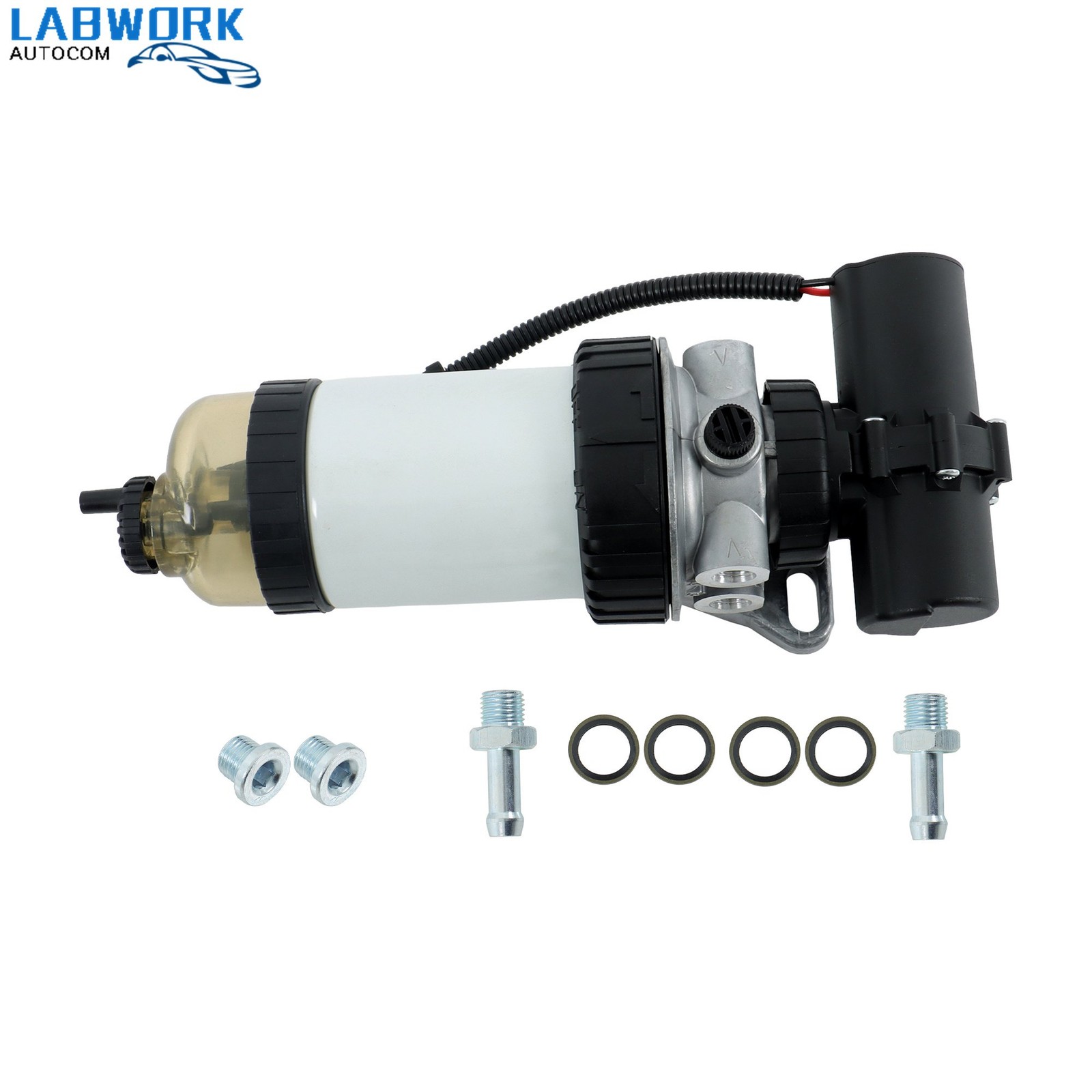 Fuel Pump Fuel Filter Assembly Fits For JCB Engine CAT 422E 428E 432D 428D