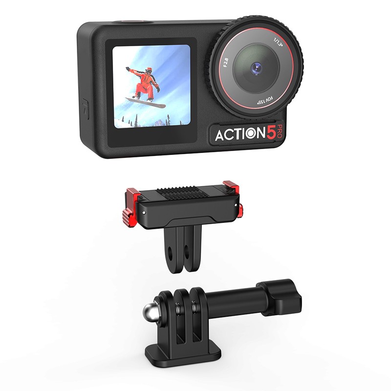 Mount Adapter For DJI Osmo Action 5 Pro 5 4 3 Camera Quick Release Accessories