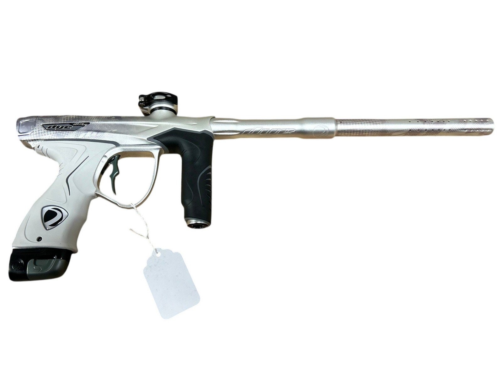 Used Dye M3s Paintball Marker w/ Case - White Camo