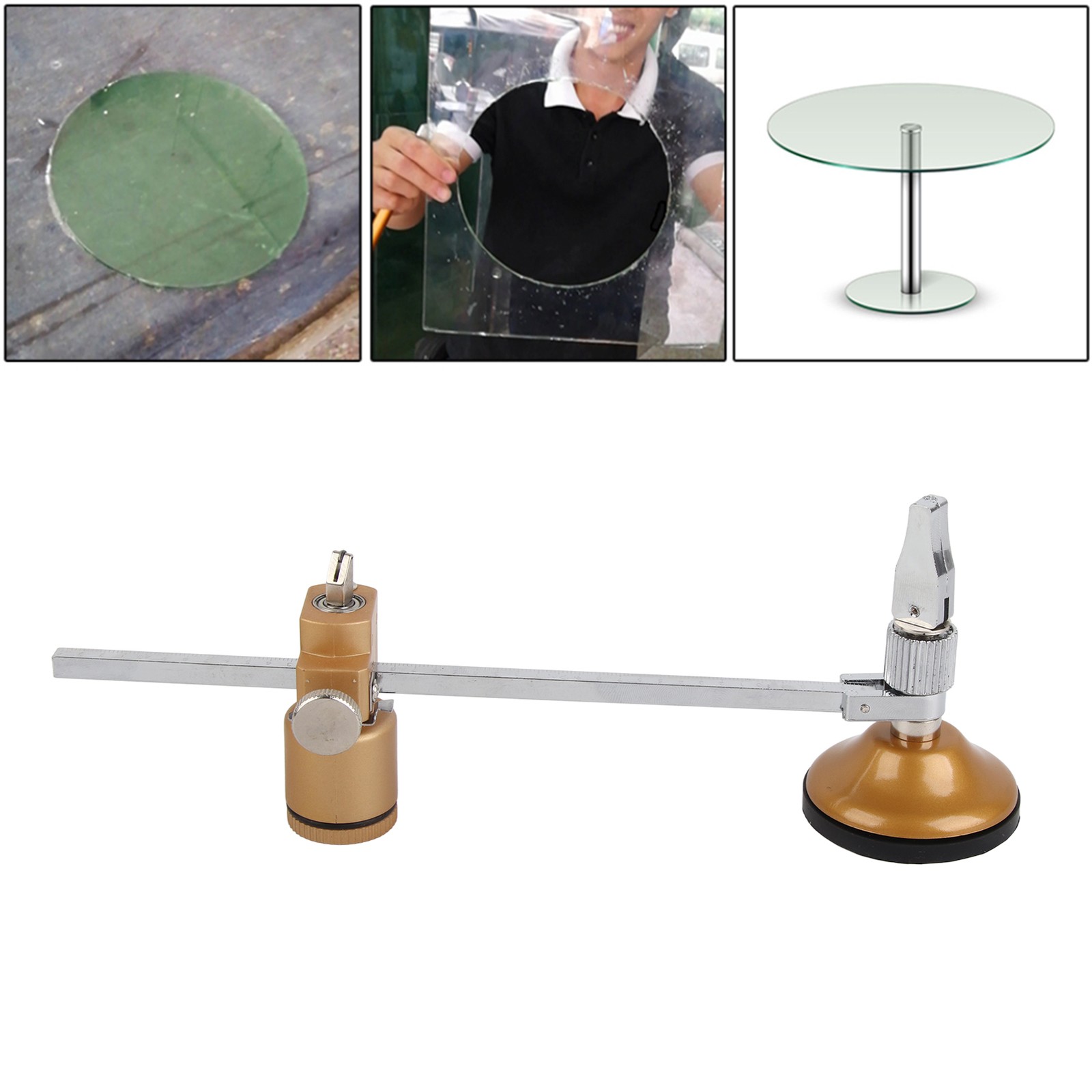 40cm Glass Circular Cutter With Suction Cup For Glass Cutting Trending