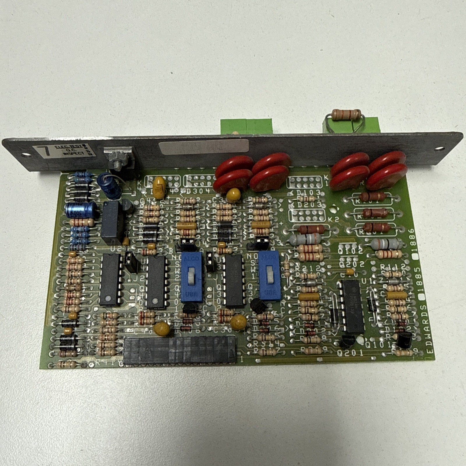 EDWARDS 6616 FIRE ALARM 46212-0930-4 MODULE CARD MIRTONE 8000 SERIES FIRE ALARM