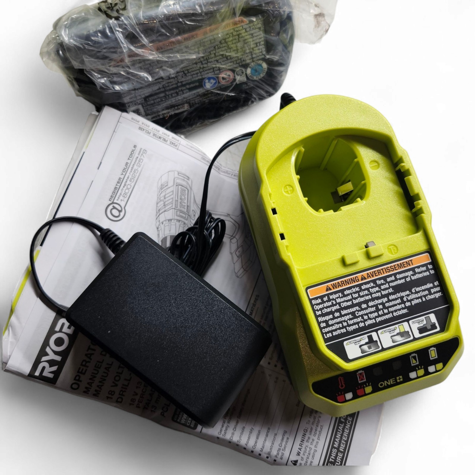 RYOBI 18V ONE+ 1/2 in. Drill/Driver Kit (PCL206K2) – Open Box