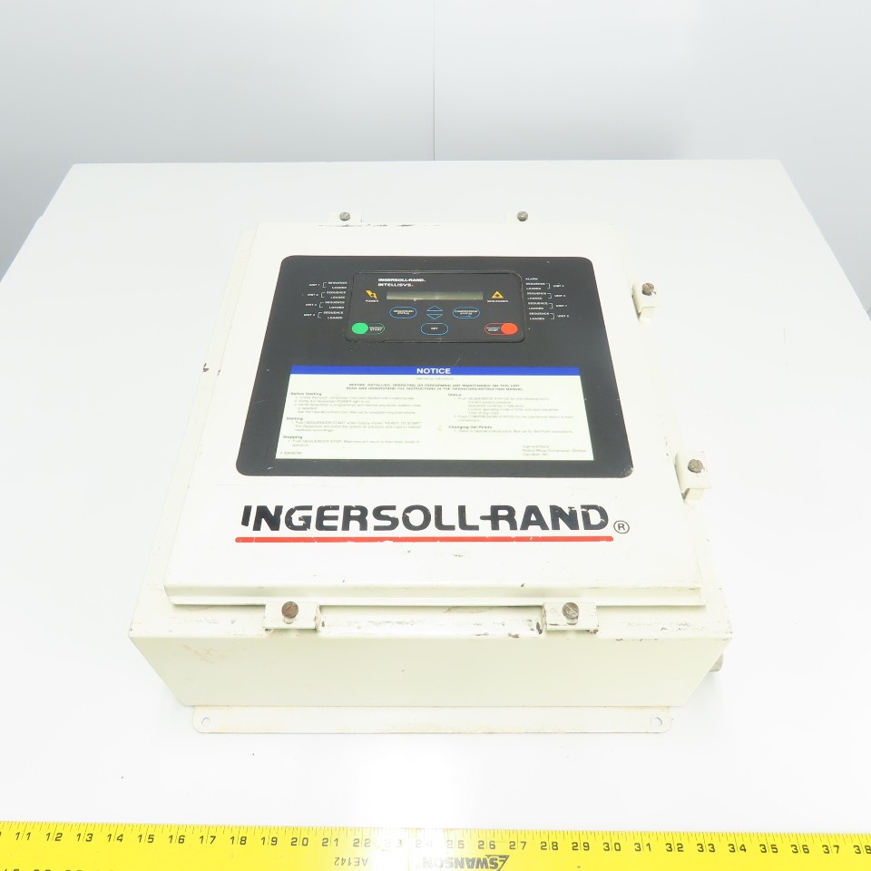 Ingersol Rand 39839253 Sequencer Unit Assembly 115/230V 20" x 18" x 8"