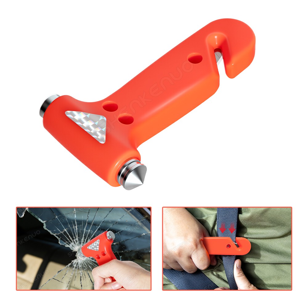 Emergency Car Safety Hammer -Window Breaker Escape Tool
