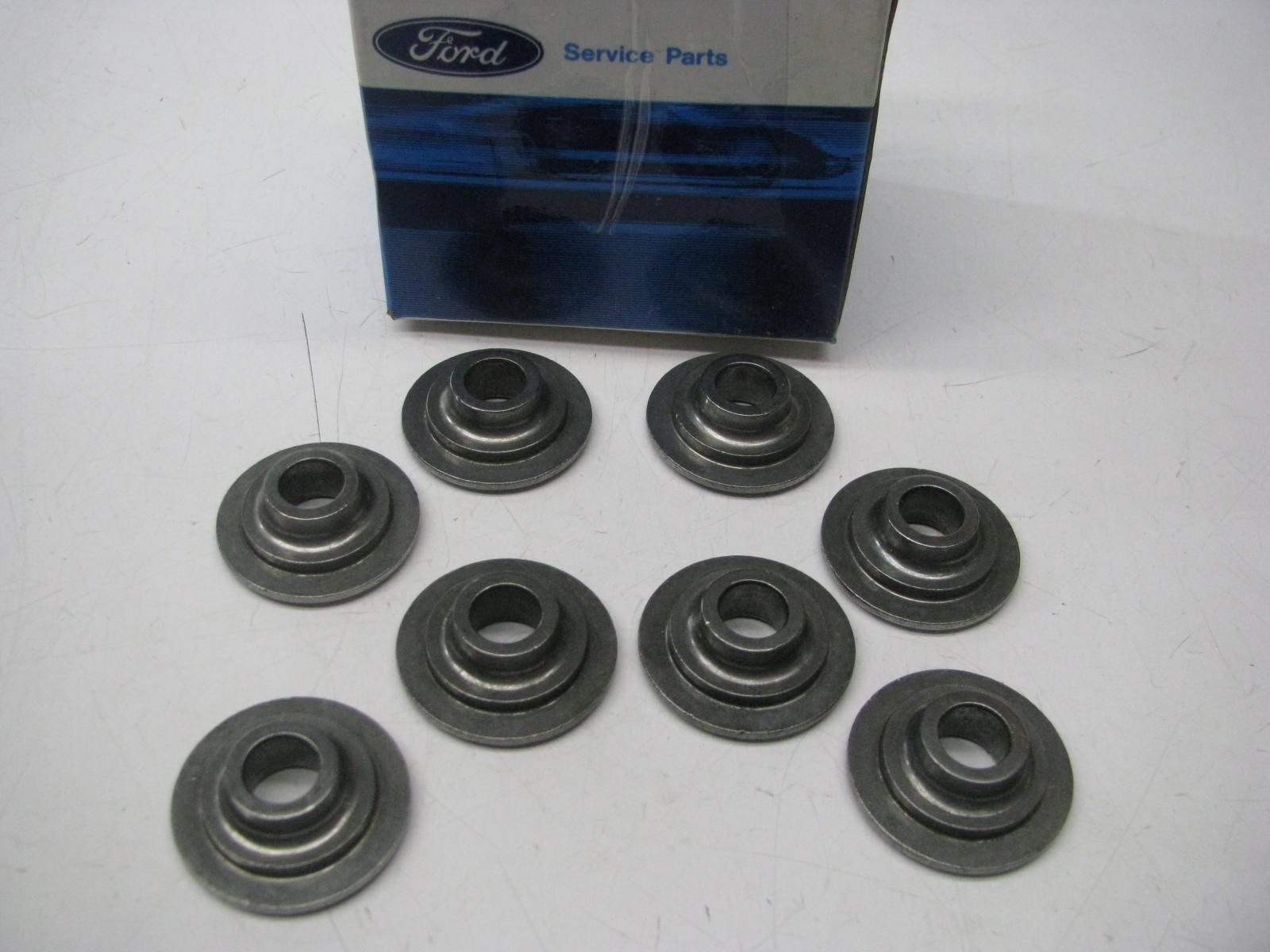(8) NEW - OEM Ford F1TZ-6514-B Valve Spring Retainer 1992-1996 460 7.5L-V8