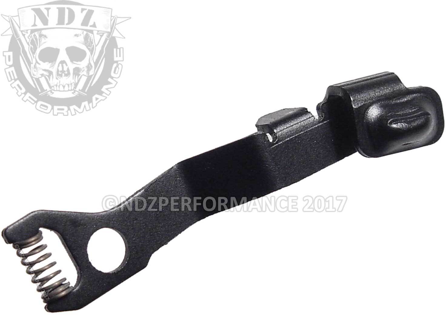 Ghost Inc Extended Slide Release Black Teflon for Glock Model 42 43 G42 G43