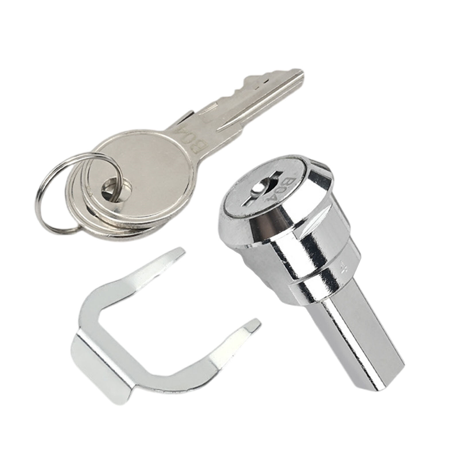 180° Rotation Lock Iron Cabinet Insert Linkage Drawer Lock Unlocking Toolbox