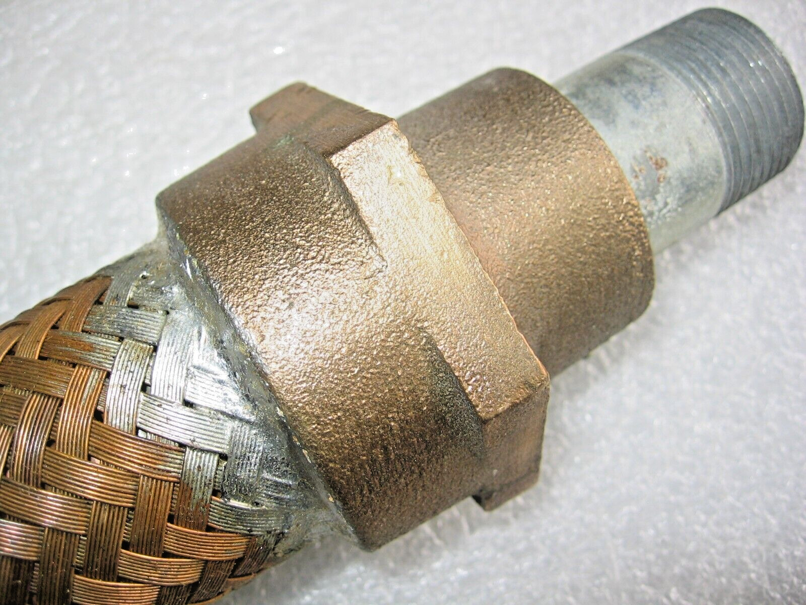 Killark EKJ-312 1" x 12" Explosion-Proof Flexible Conduit Coupling for Haz. Loc.